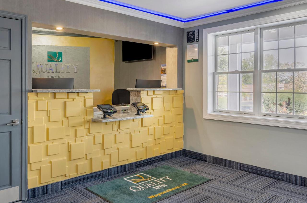 Econo Lodge Waynesboro - Skyline Drive Luaran gambar